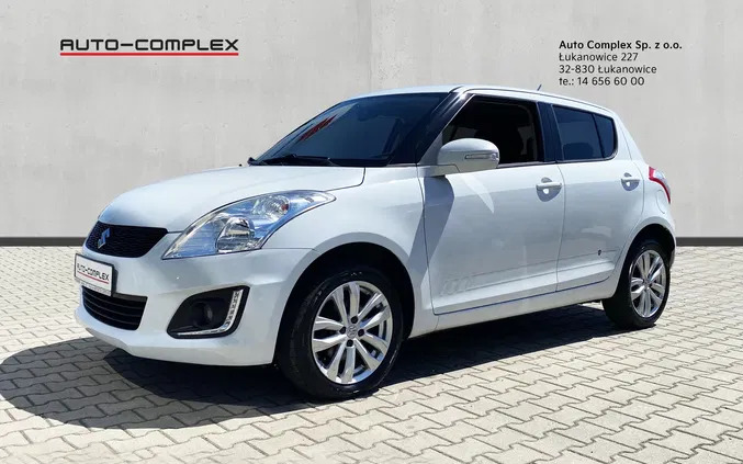 suzuki krzywiń Suzuki Swift cena 42900 przebieg: 76214, rok produkcji 2013 z Krzywiń